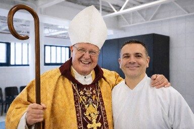 Gregory with Bishop