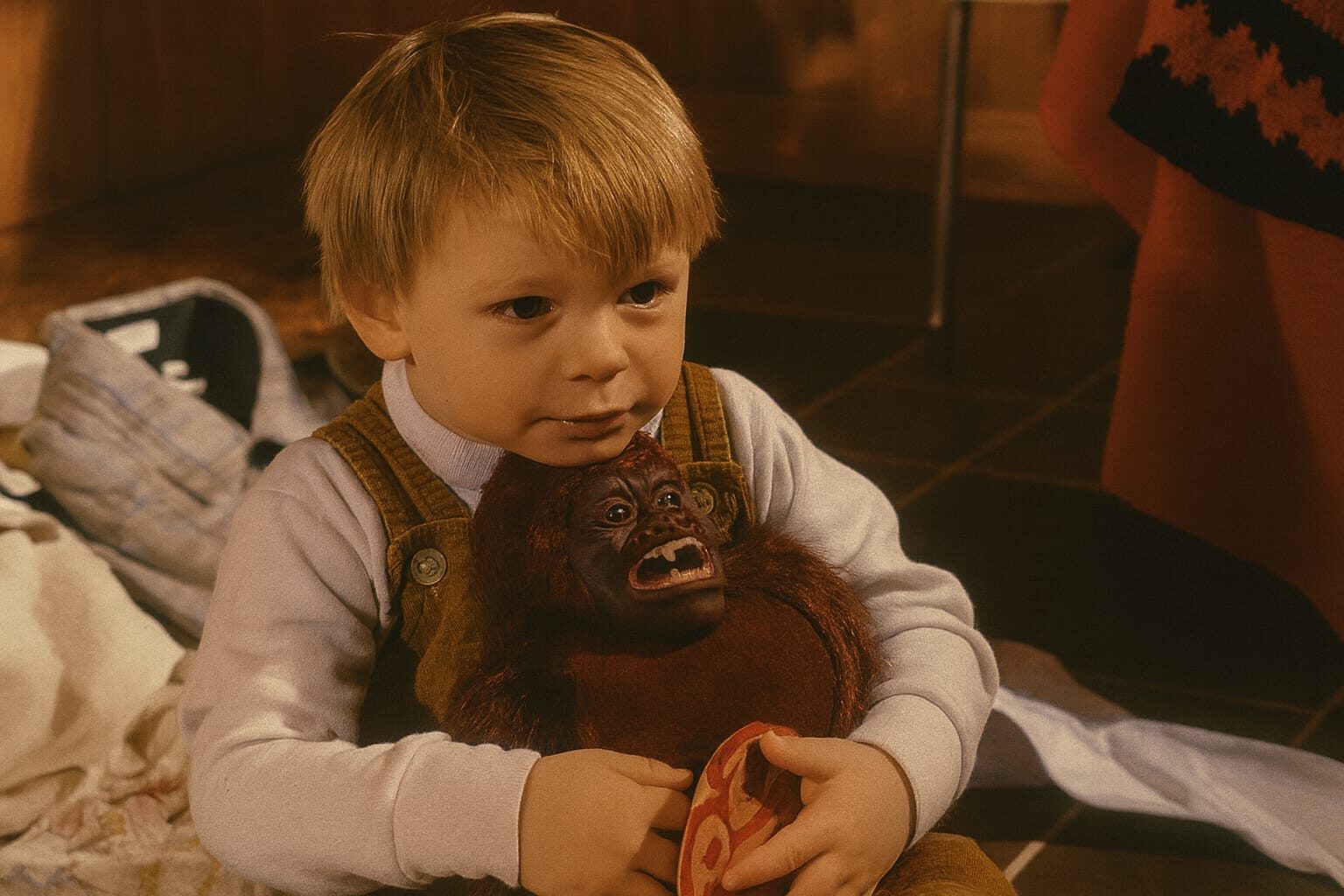 Gregory as a toddler