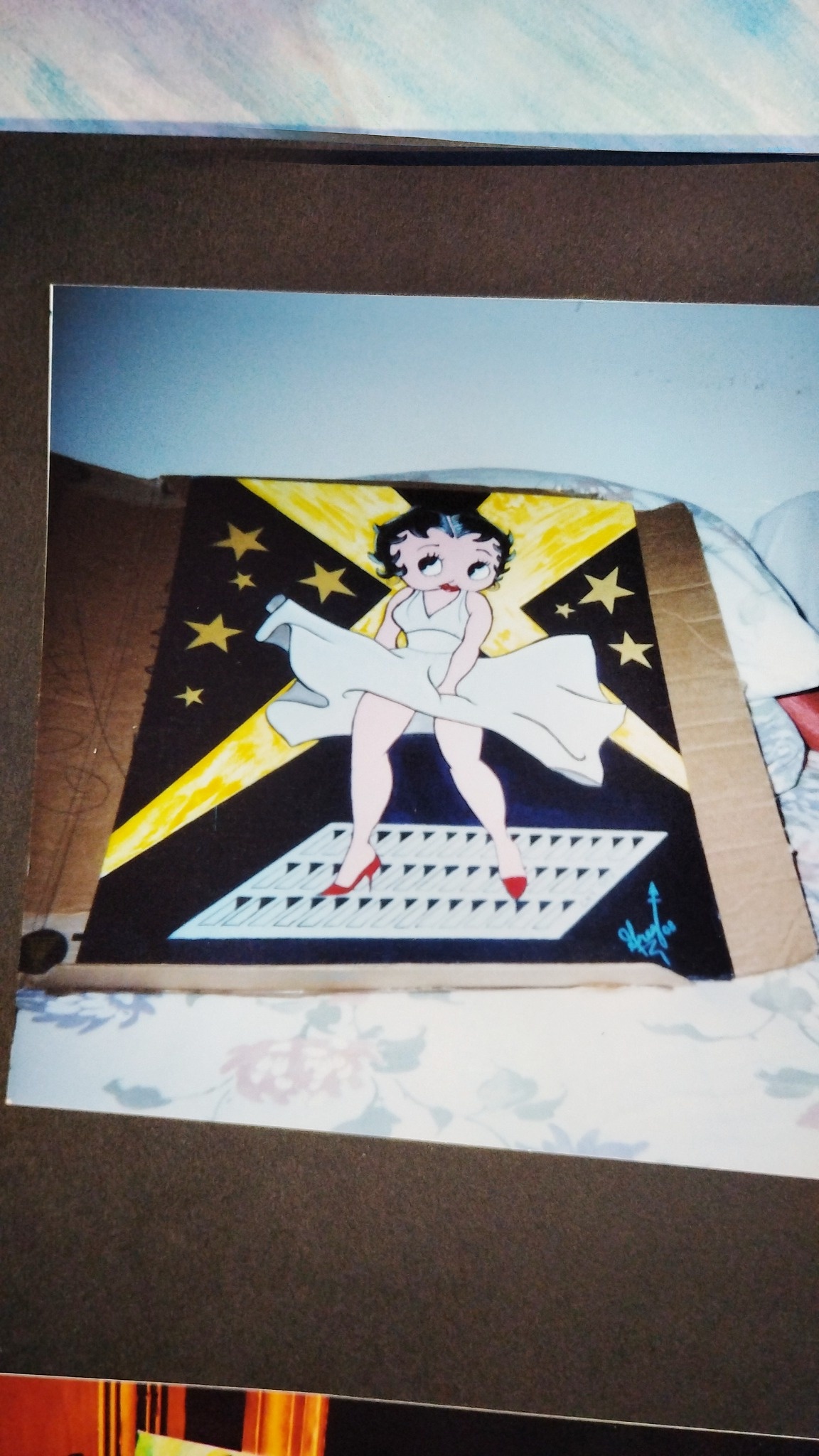 Betty Boop as Marilyn Monroe