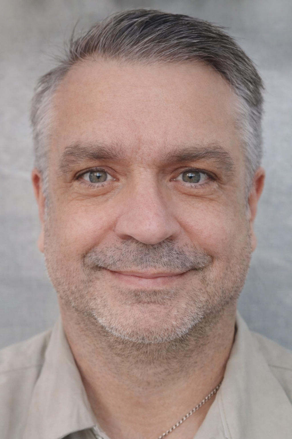 Gregory with Bishop