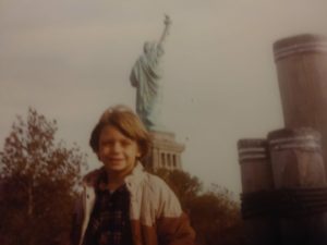 Young gregory marcinski at liberty state park