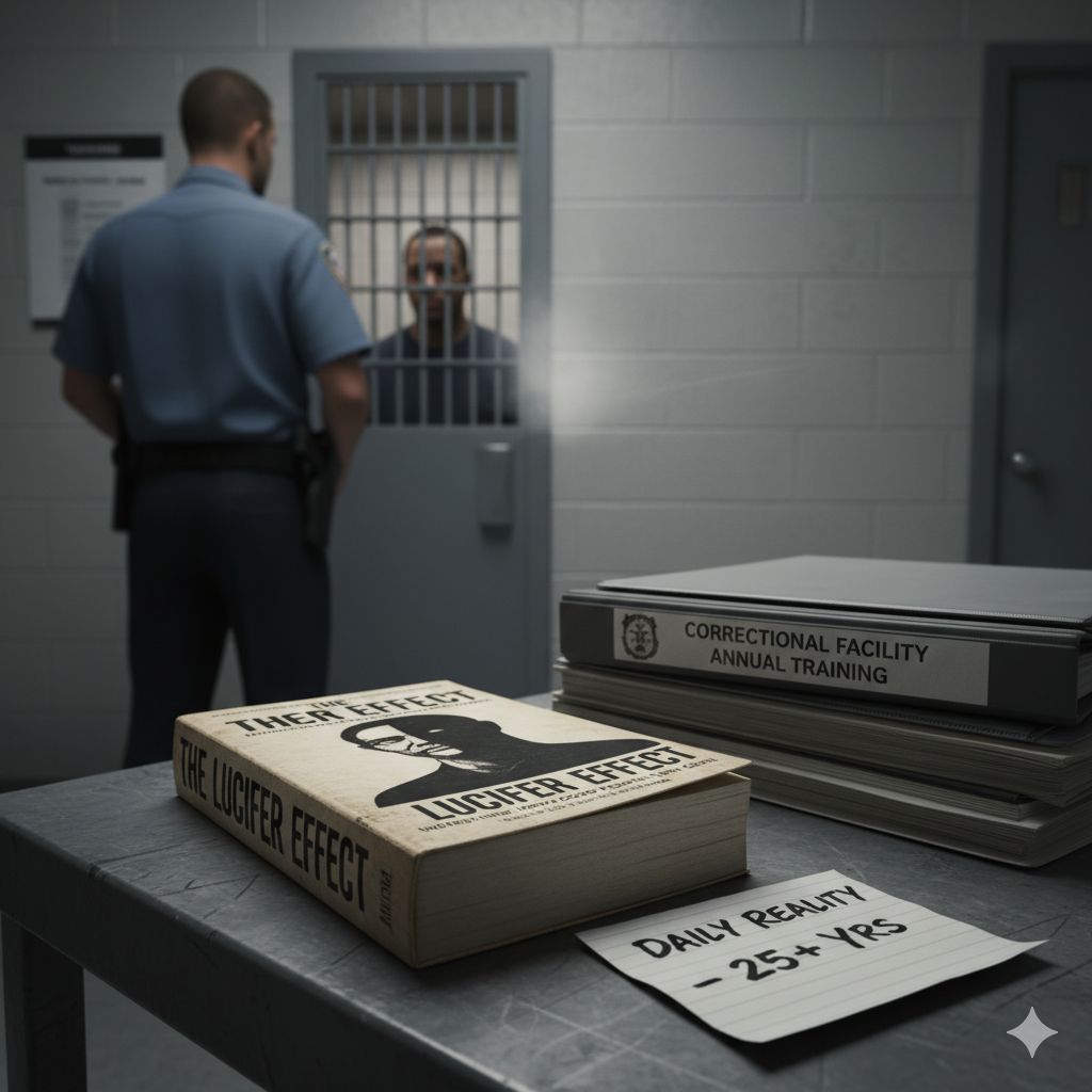 Stanford Prison Experiment and Real Prison